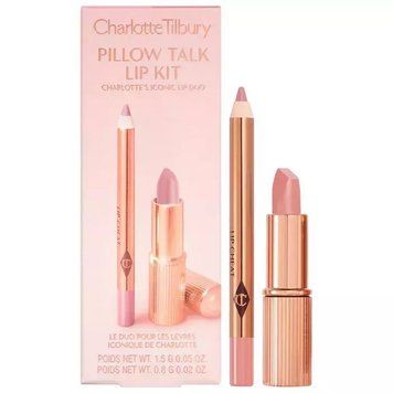 Набір для губ Charlotte Tilbury Pillow Talk Lip Kit&nbsp; A00099/2 фото