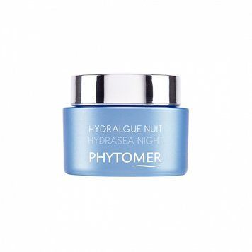 Зволожуючий нічний крем для шкіри обличчя Phytomer Hydrasea Night Plumping Rich Cream 50мл A00825 фото