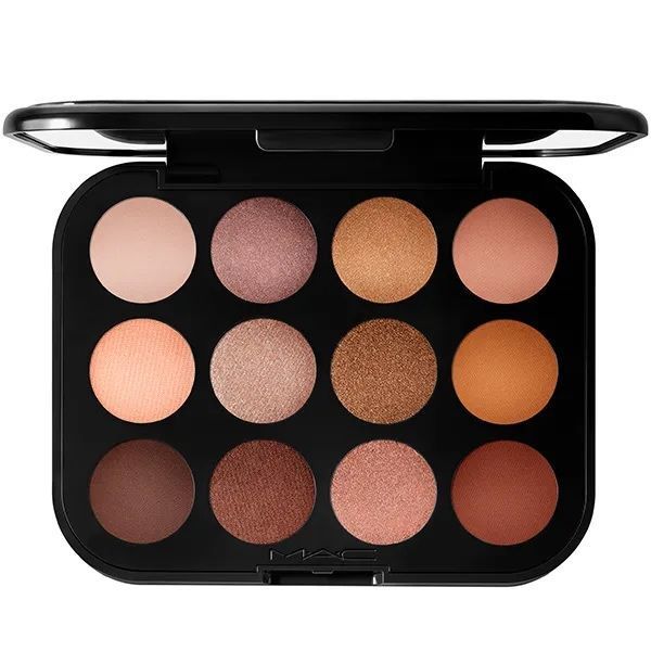 Палетка тіней Mac connect in color eyeshadow palette unfiltered nudes A00728 фото