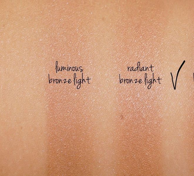 Бронзер Hourglass radiant bronze light міні 1.3g A00014/15 фото