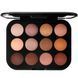 Палетка тіней Mac connect in color eyeshadow palette unfiltered nudes A00728 фото 1