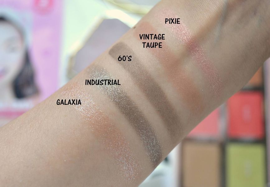 Палетка тіней Natasha Denona Mini Retro Palette 4 g A00729 фото