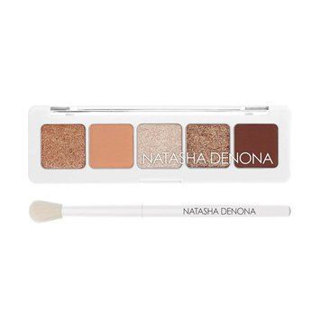 Палетка тіней Natasha Denona Mini Nude Eyeshadow Palette & Eyeshadow Brush Gift A00730 фото