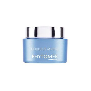 Заспокійливий оксамитовий крем для чутливої шкіри Phytomer Douceur Marine Soothing Cream 50 мл A00828 фото