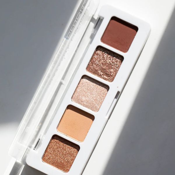 Палетка тіней Natasha Denona Mini Nude Eyeshadow Palette & Eyeshadow Brush Gift A00730 фото