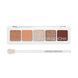 Палетка тіней Natasha Denona Mini Nude Eyeshadow Palette & Eyeshadow Brush Gift A00730 фото 1