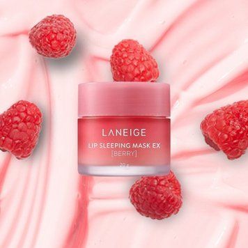 Маска для губ Laneige Lip Sleeping Mask EX Berry 20 g A00592-1 фото