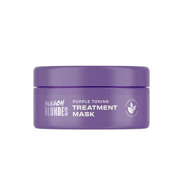 Маска проти жовтизни освітленого волосся Lee Stafford Bleach Blondes Purple Toning Treatment Mask  A00973 фото