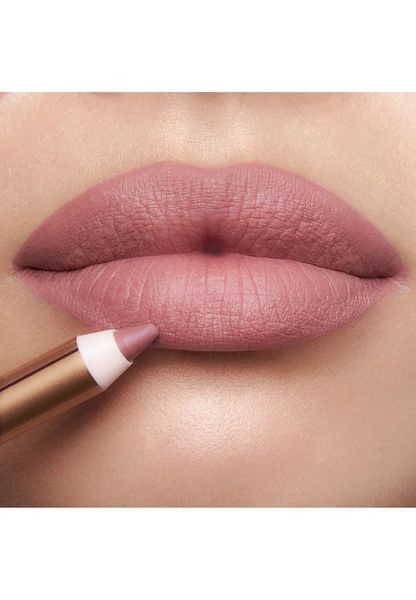 Олівець для губ Charlotte Tilbury Pillow Talk lip liner mini A00101/3 фото