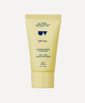 Сонцезахисний зволожуючий крем Ultra Violette Supreme Screen Hydrating Facial Skinscreen SPF 50+ 15 ml A00393 фото