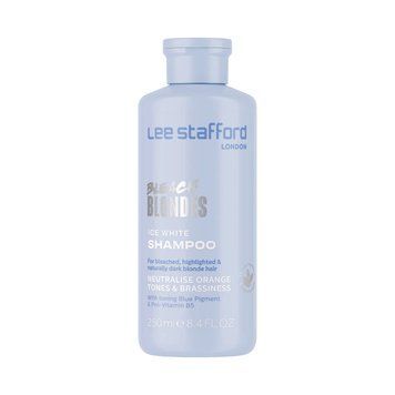 Шампунь для волосся з синім пігментом Lee Stafford Bleach Blondes Ice White Toning Shampoo A00978 фото