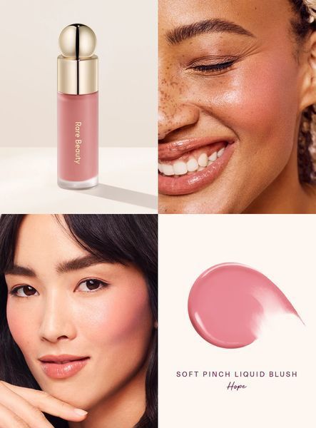 Рідкі рум&rsquo;яна Rare Beauty by Selena Gomez Soft Pinch Liquid Blush 3.2 ml A00121/1-1 фото