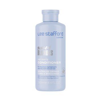 Кондиціонер для волосся з синім пігментом Lee Stafford Bleach Blondes Ice White Toning Conditioner  A00979 фото