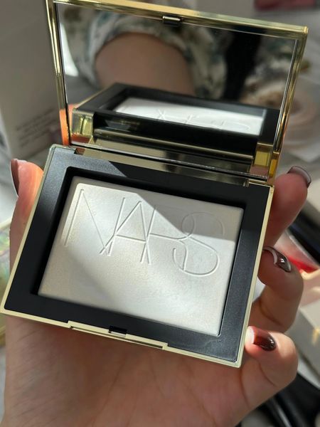 Сяюча пудра Nars Gold Dust Light Reflecting Setting Powder (Gold Dust) 10 g СКЛАД A01139 фото