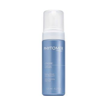 Очищуючий мус з ефектом ензімного пілінгу Phytomer Citadine Citylife Ultra Cleansing Flash Peel 125 мл A00841 фото