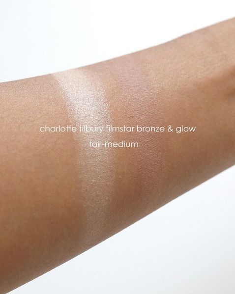 Скульптуруюча палетка Charlotte Tilbury Filmstar Bronze & Glow Light To Medium 2&times;3.5 g А00335/1 фото