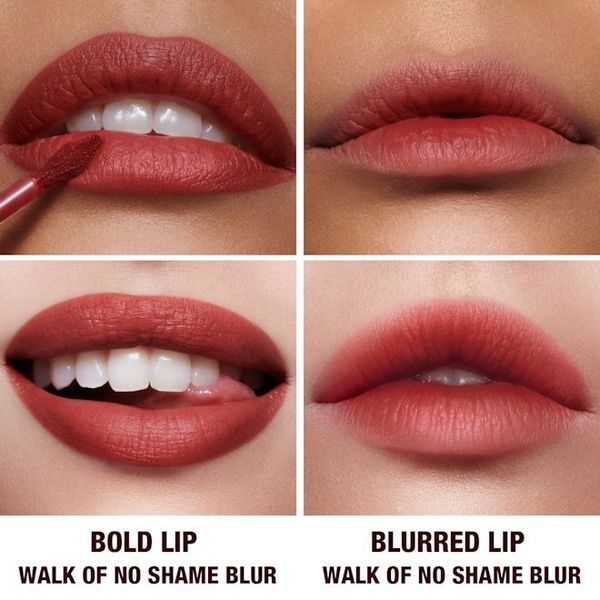 Матова помада Charlotte Tilbury airbrush lip walk of no shame blur A00103/16 фото