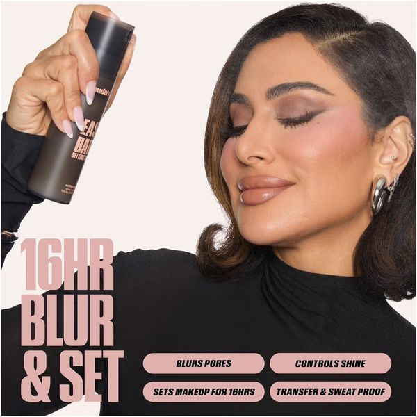 Фіксатор для макіяжу Huda Beauty Easy Bake Setting Spray 100 ml СКЛАД A01145 фото