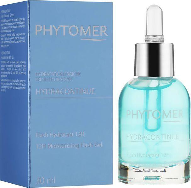 Зволожуючий гель для шкіри обличчя Phytomer Hydracontinue12h Moisturizing Flash Gel 30 мл A00843 фото