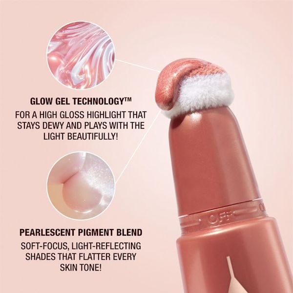 Кремові рум'яна Charlotte Tilbury Glowgasm Beauty Light Wands Pinkgasm 5 ml A00478 фото