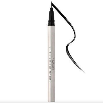 Водостійка підводка Danessa Myricks Linework Paintbrush Fluid Eyeliner Onyx 1 ml A00688 фото