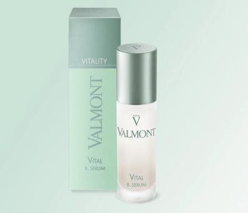 РЕВІТАЛІЗУЮЧА СИРОВАТКА ДЛЯ ШКІРИ ОБЛИЧЧЯ Valmont VITAL B A00758 фото