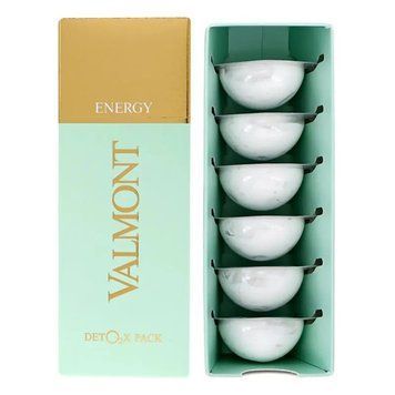 Киснева бульбашкова маска Valmont Deto2x Pack, 6x10 мл A00808 фото