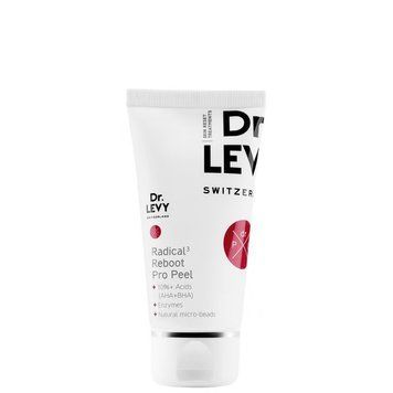 Пілінг для обличчя з пре- та пробіотиками Dr. levy switzerland radical reboot pro peel 50ml A01179 фото