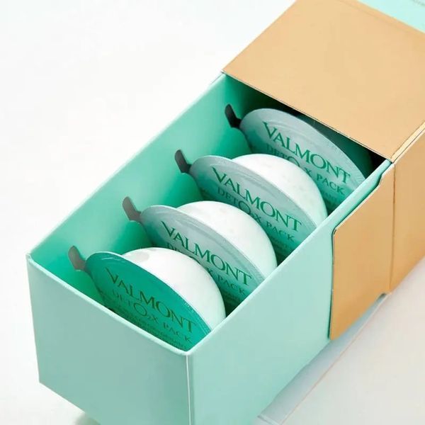 Киснева бульбашкова маска Valmont Deto2x Pack, 6x10 мл A00808 фото