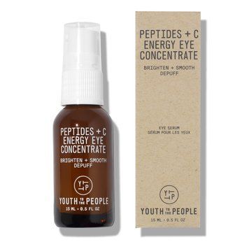 Kонцентрована сироватка для шкіри навколо очей Youth To The People Energy Peptides + C Eye Concentrate&nbsp;3 ml А00333 фото