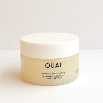Скраб для тіла та шкіри голови OUAI St. Barts Scalp and Body Scrub Travel Size 30g A00565 фото