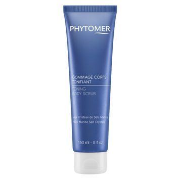 Тонізуючий крем-скраб для тіла для всіх типів шкіри Phytomer Toning Body Scrub with Marine Salt Crystals 150 мл СКЛАД A00855 фото