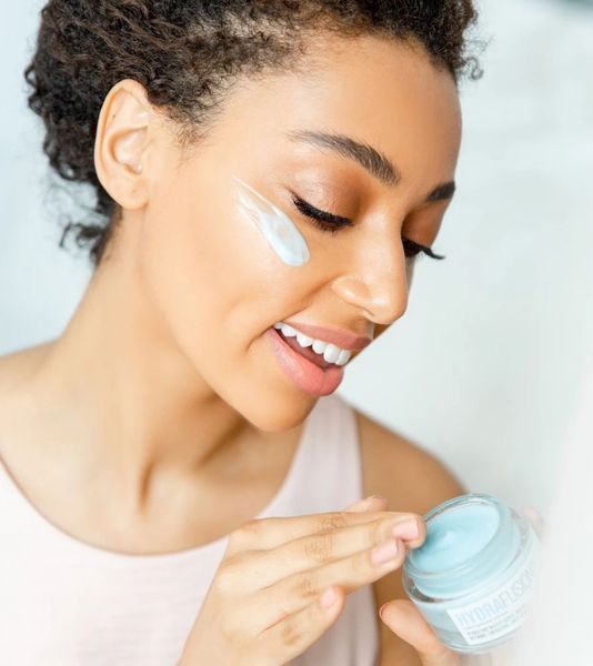 Гель-крем з 4 видами гіалуронової кислоти INSTYTUTUM HydraFusion 4D Hydrating Water Burst Cream 50 мл A00442 фото