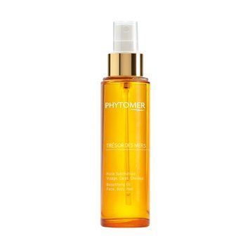 Дорогоцінна олія для шкіри обличчя, тіла та волосся Phytomer Tresor Des Mers Beautifying Oil Face, Body, Hair 100 мл  A00856 фото