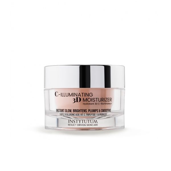 Освітлювальний крем для обличчя Instytutum C-Illuminating 3D Moisturizer 50 мл A00440 фото
