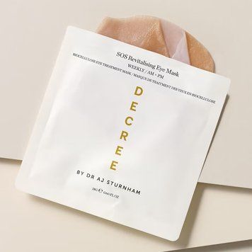 Маска на очі Decree SOS Revitalising Eye Masks A00557 фото
