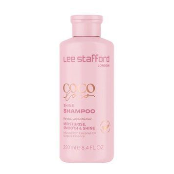 Шампунь для сяйва з кокосовою олією Lee Stafford Coco Loco Shine Shampoo 250 мл A00960 фото