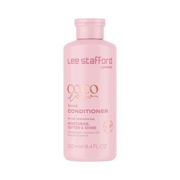 Кондиціонер для сяйва з кокосовою олією Lee Stafford Coco Loco Shine Conditioner 250 мл A00961 фото