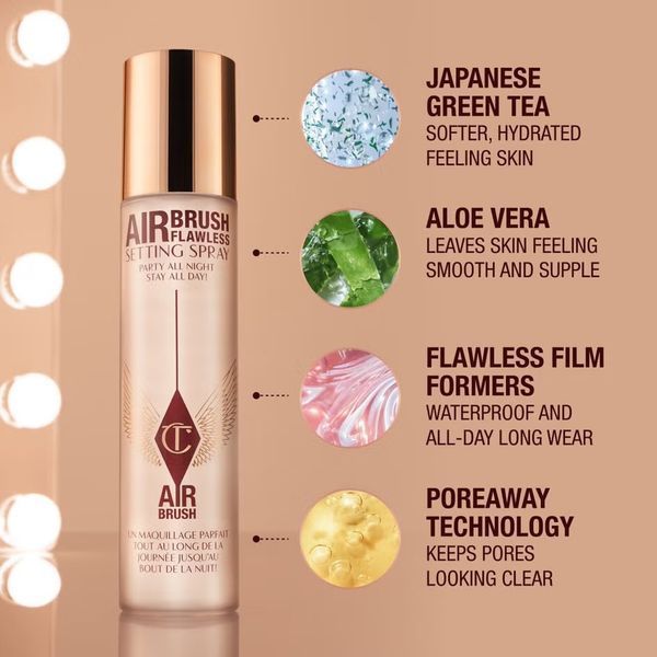 Фіксатор макіяжу CHARLOTTE TILBURY Airbrush Flawless Setting Spray 100 ml A00382 фото