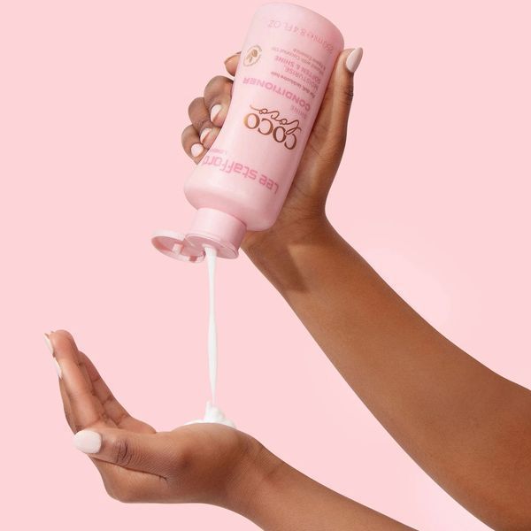 Кондиціонер для сяйва з кокосовою олією Lee Stafford Coco Loco Shine Conditioner 250 мл A00961 фото