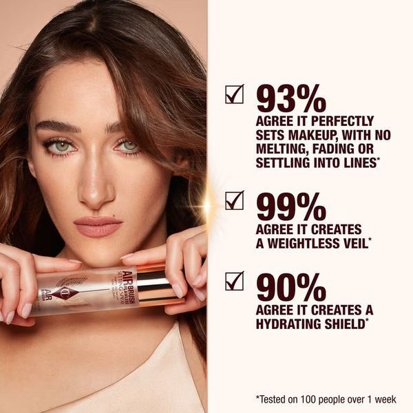 Спрей фіксатор макіяжу Charlotte Tilbury Airbrush Flawless Setting Spray 34 m A00493/3 фото