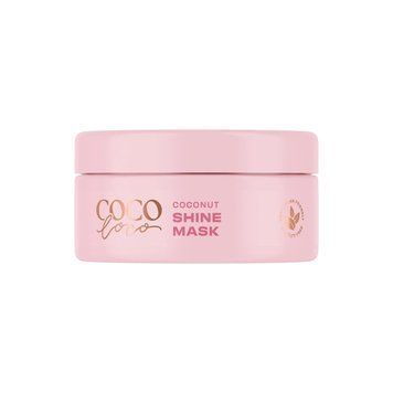 Маска для сяйва волосся з кокосовою олією Lee Stafford Coco Loco Coconut Shine Mask 200 мл A00964 фото