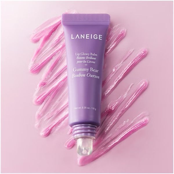 Бальзам блиск для губ Laneige Lip Glowy Balm Gummy Bear 10g A01148 фото
